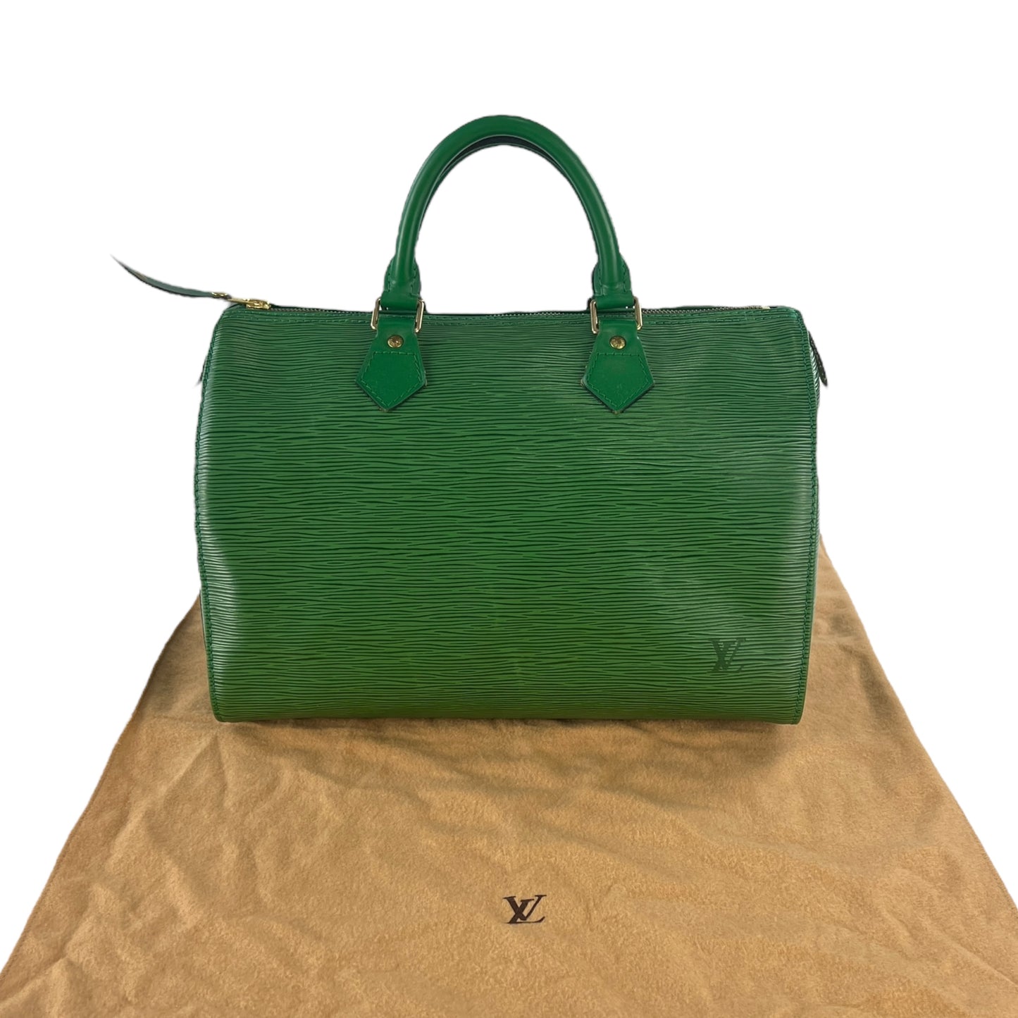 Louis Vuitton Vintage Epi Speedy 32 Handbag