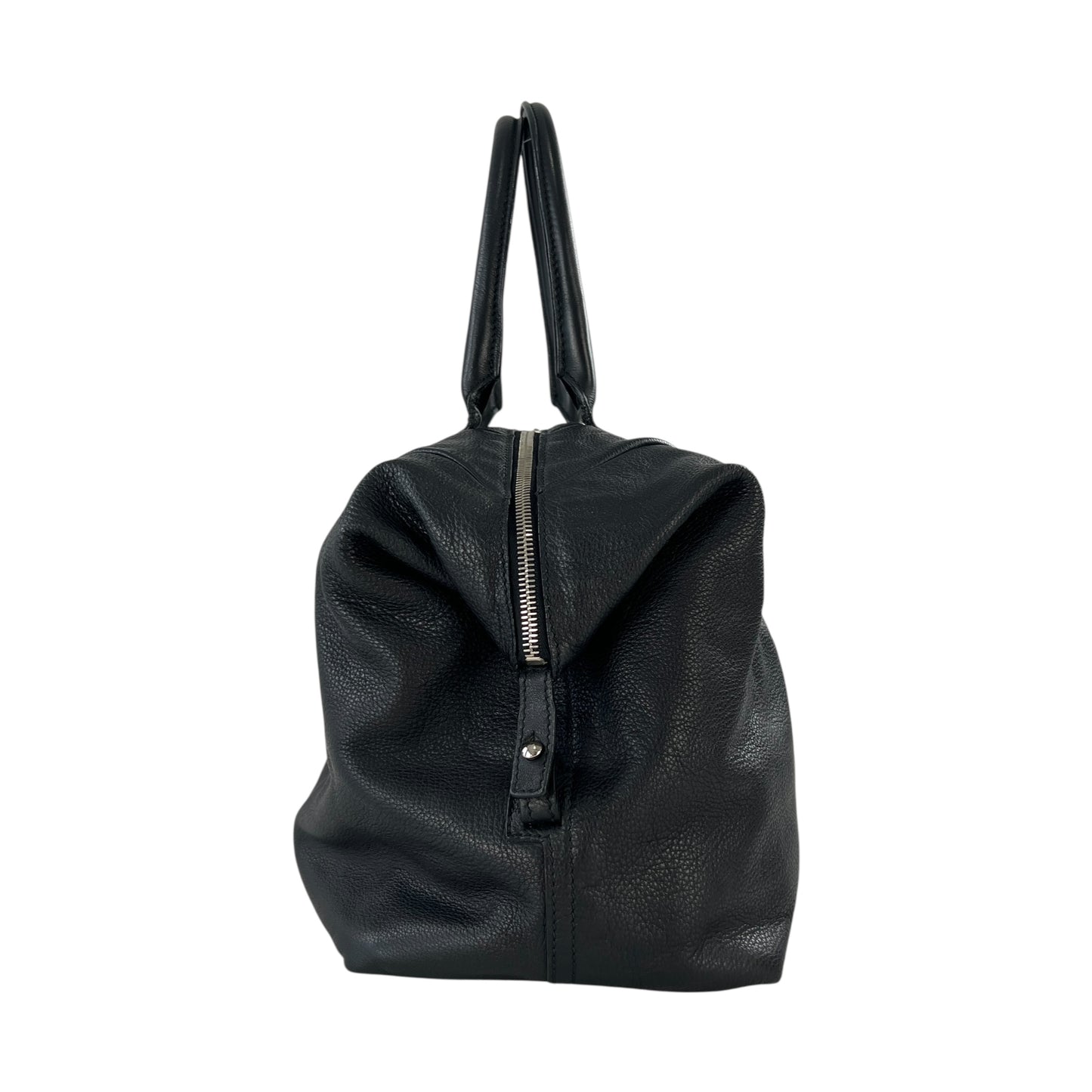YSL Vintage Leather Boston Bag