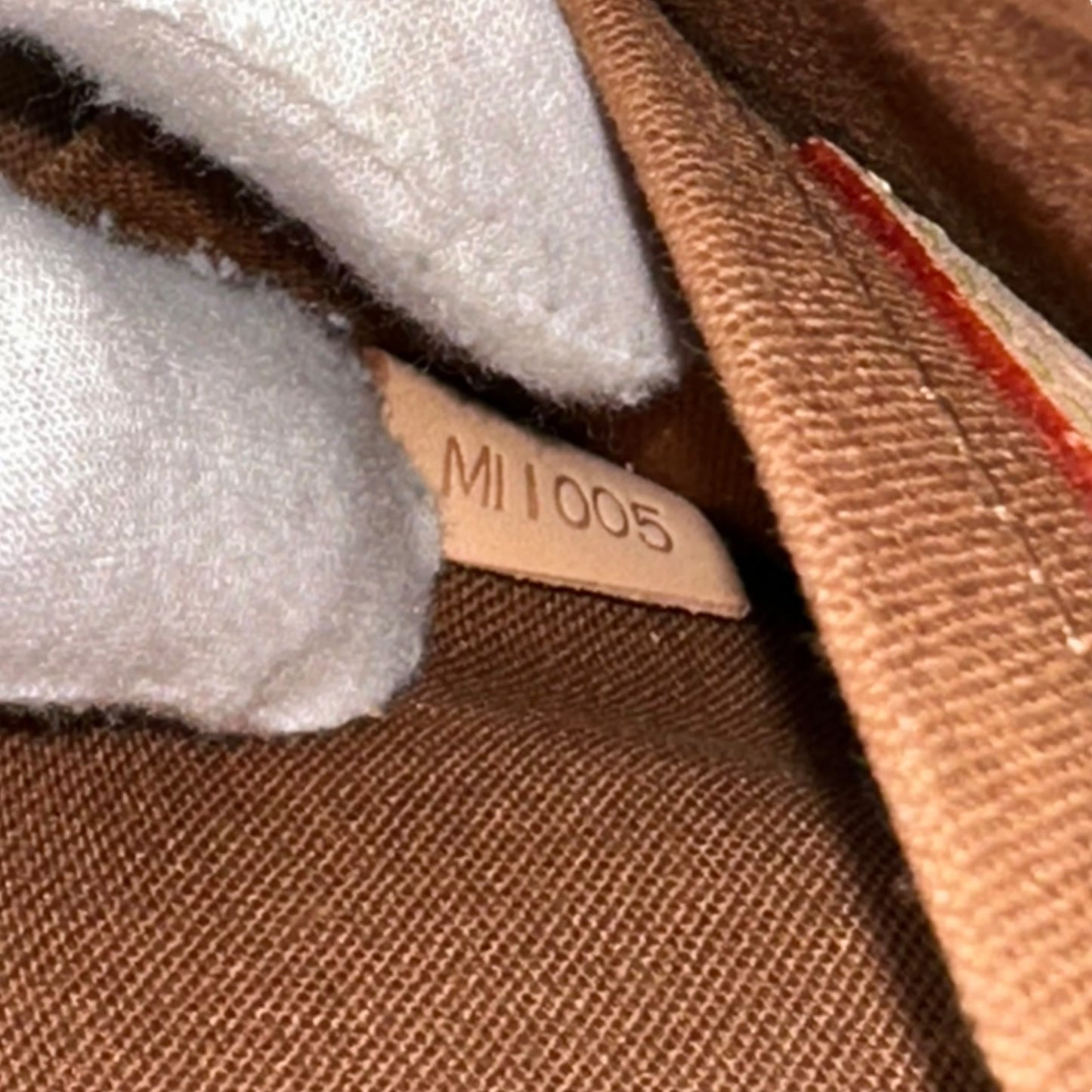 Louis Vuitton Monogram Morelle Belt Bag