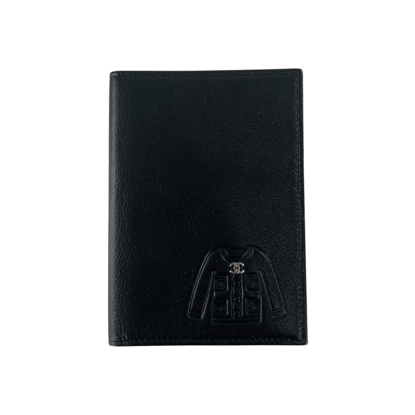 Chanel Leather Passport Holder