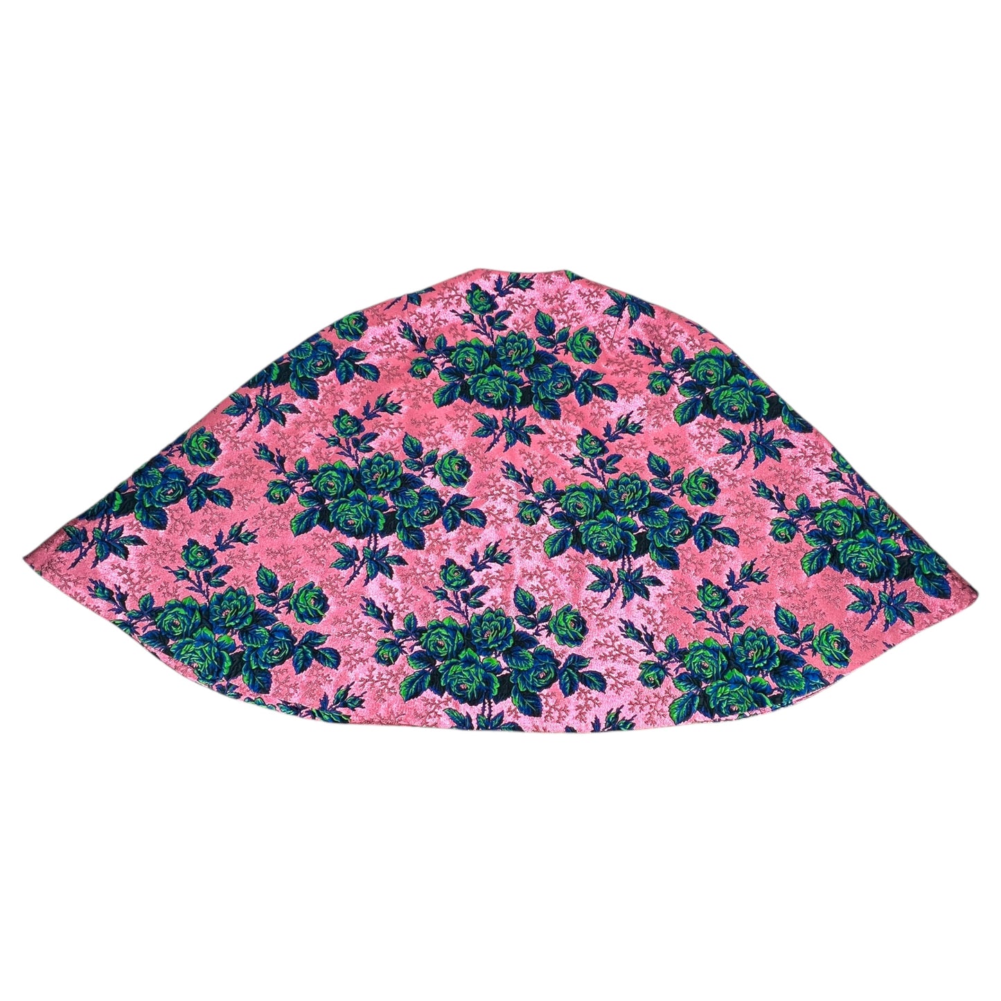 Gucci Floral Embroidered Brocade Cape