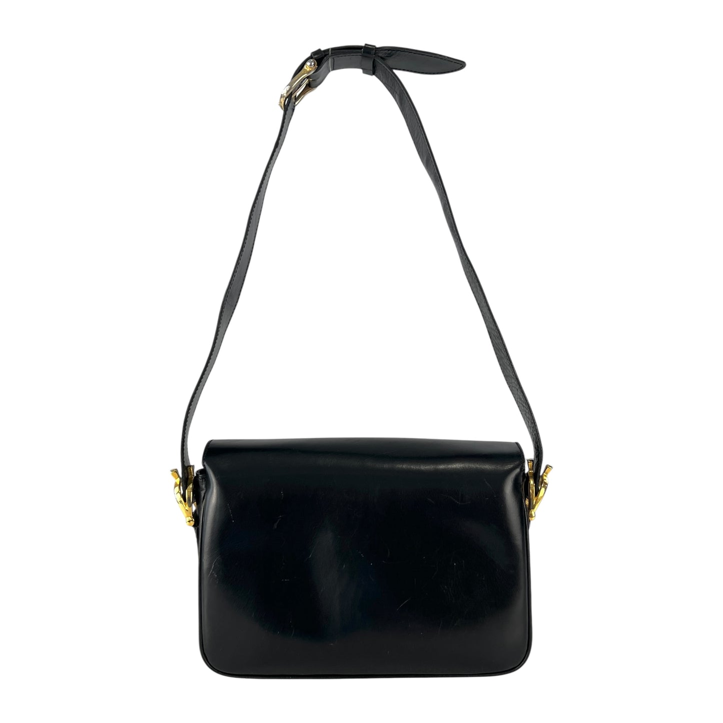 Celine Vintage Leather Shoulder Bag