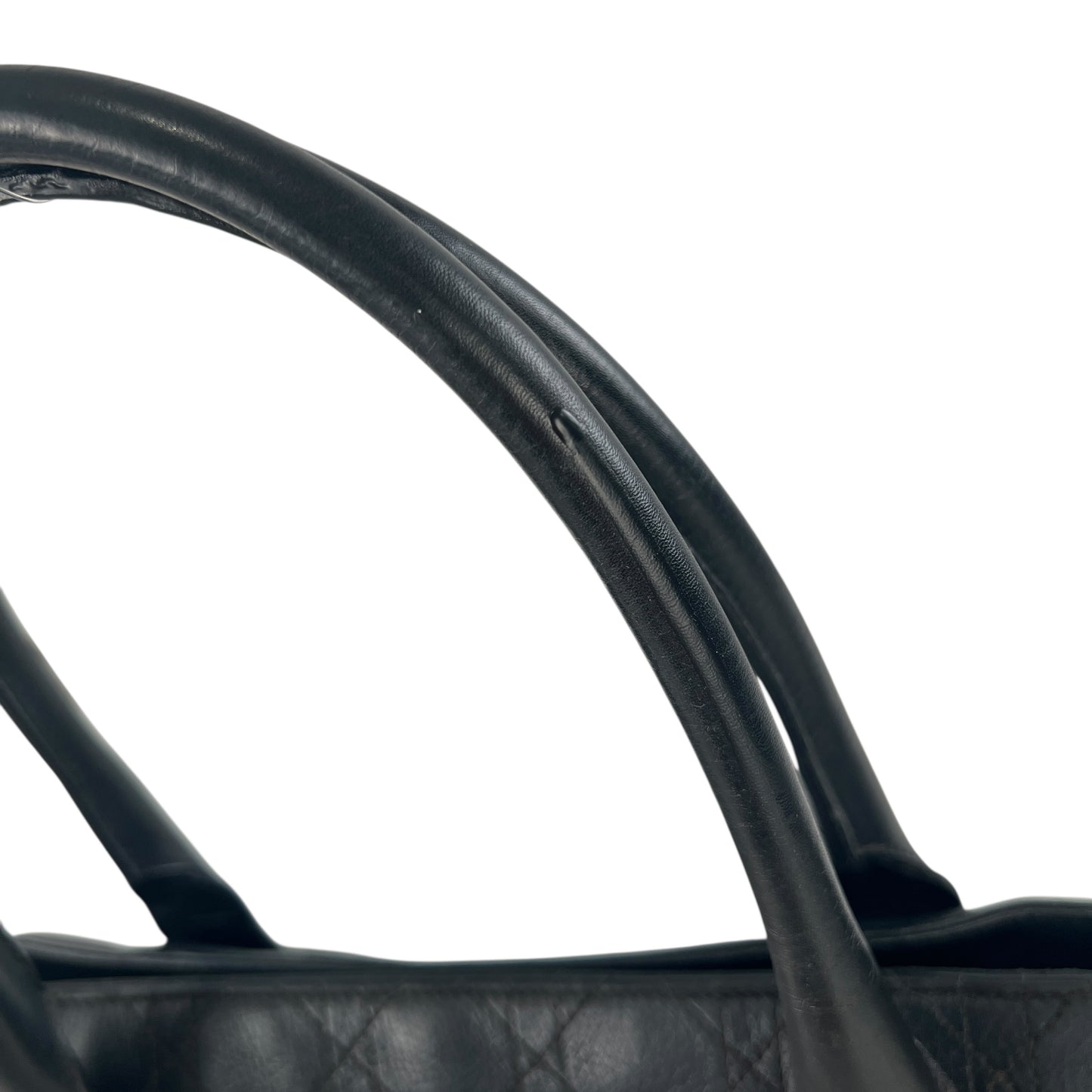 Dior Cannage Leather Handbag