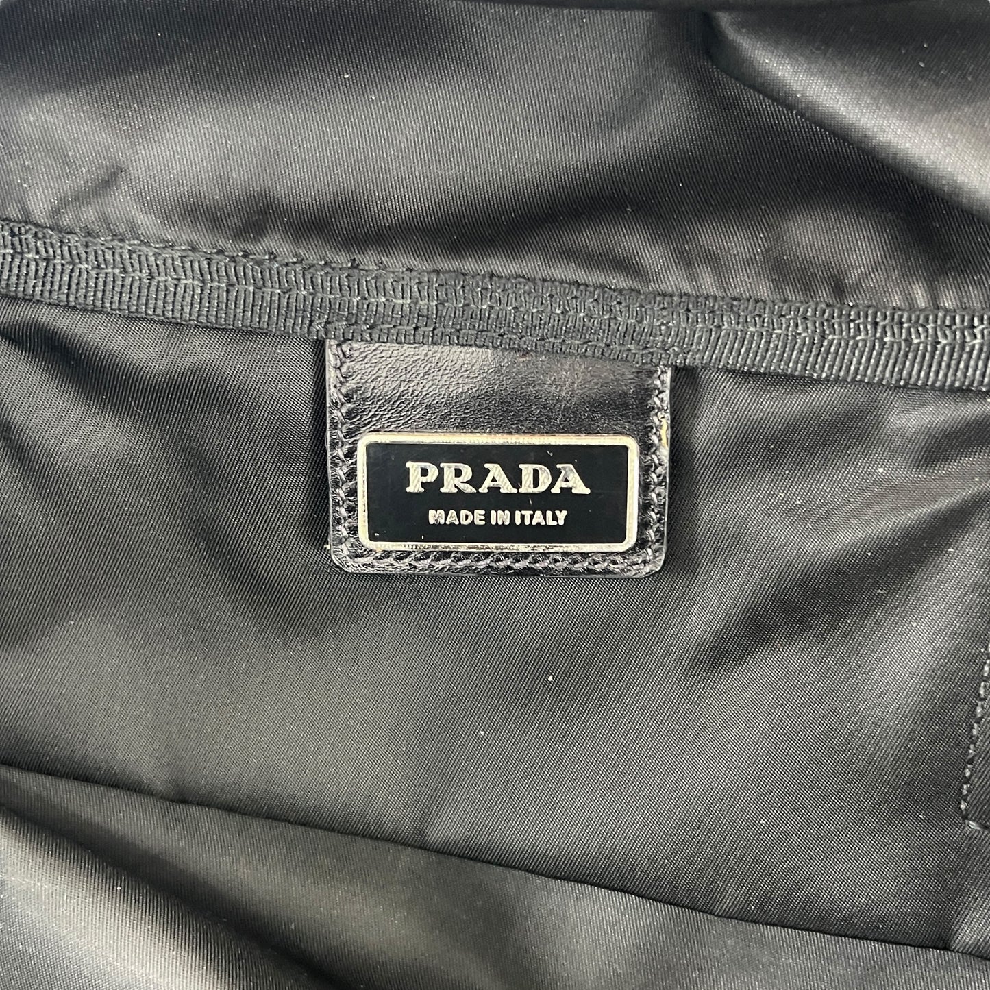 Prada Nylon Small Duffle Bag