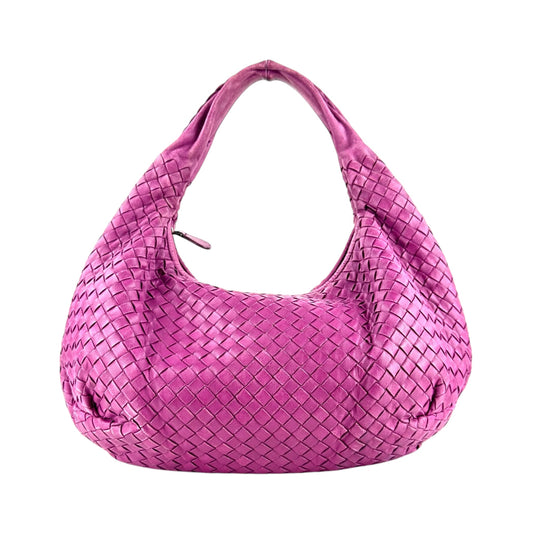 Bottega Veneta Intrecciato Leather Hobo Shoulder Bag