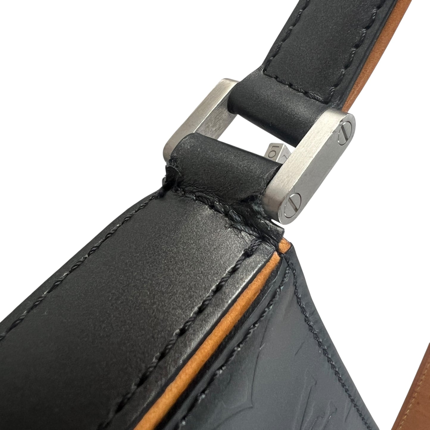 Louis Vuitton Matte Monogram Fowler Shoulder Bag