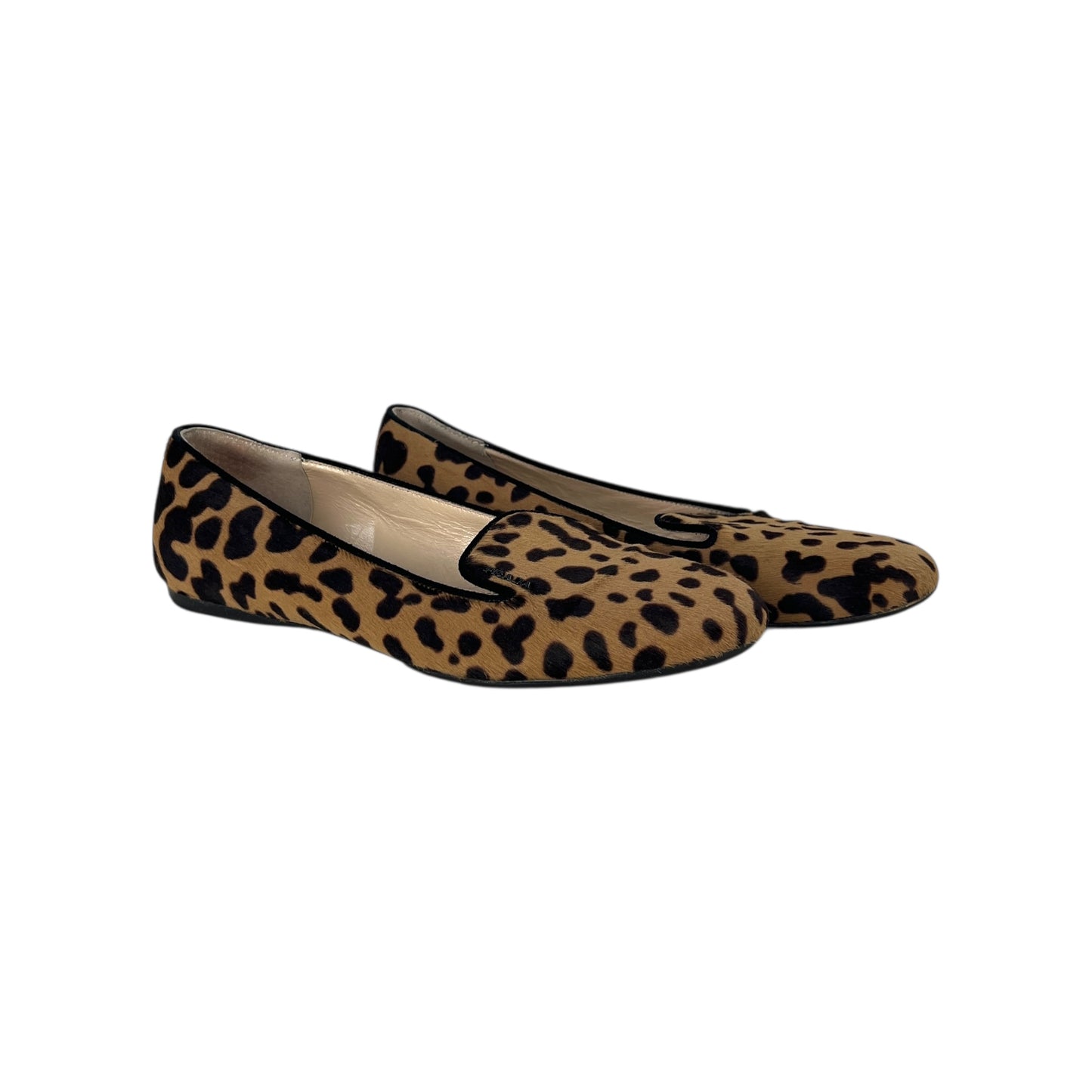 Prada Leopard Print Flats