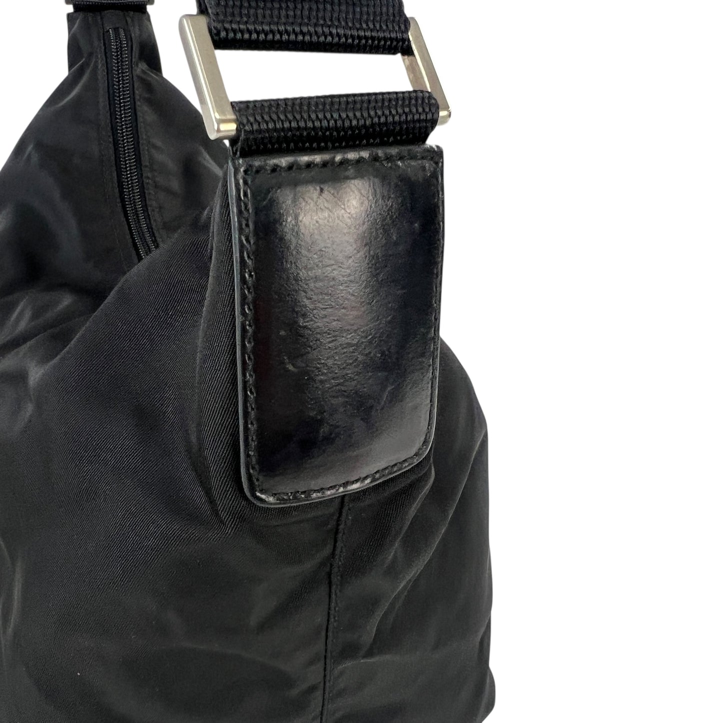 Prada Nylon Hobo Bag