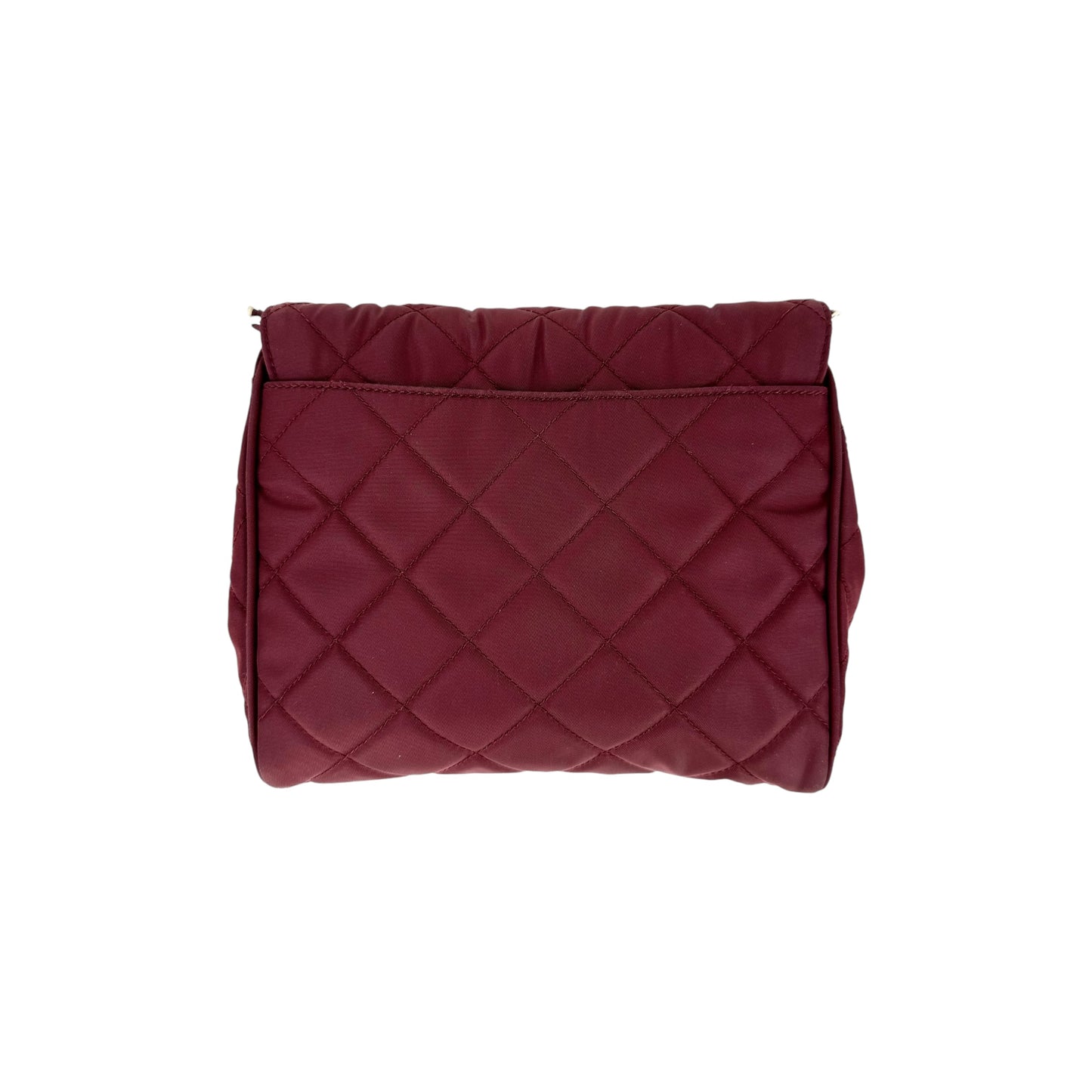 Prada Tessuto Nylon Quilted Crossbody Bag