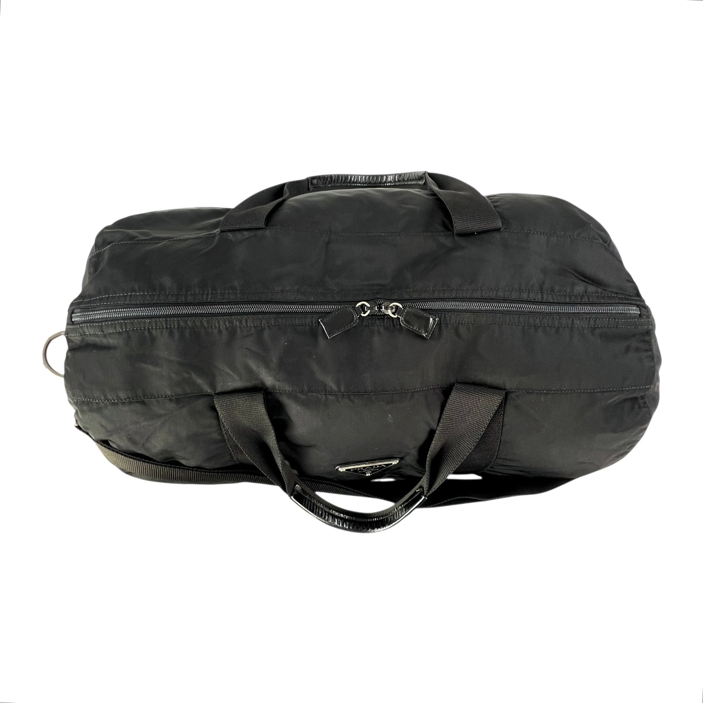 Prada Nylon Duffle Bag