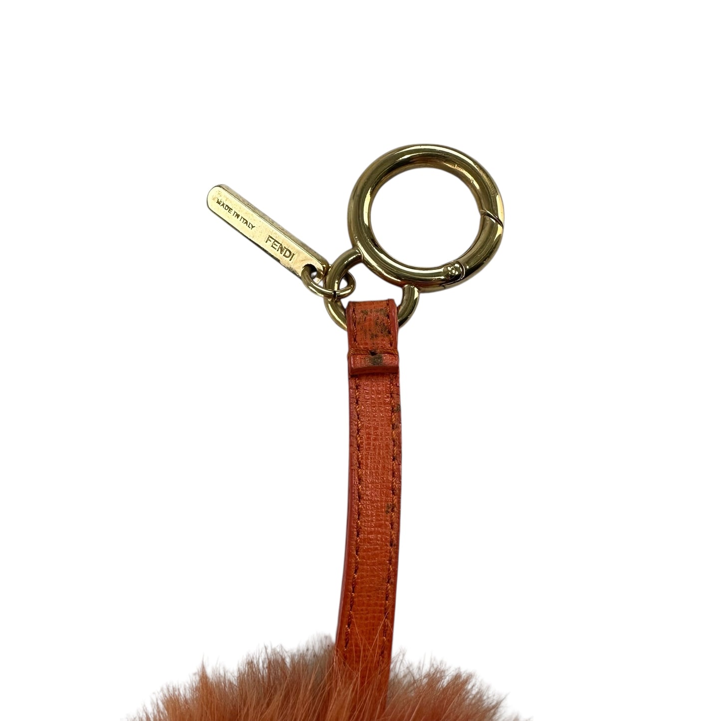 Fendi Pom Keychain