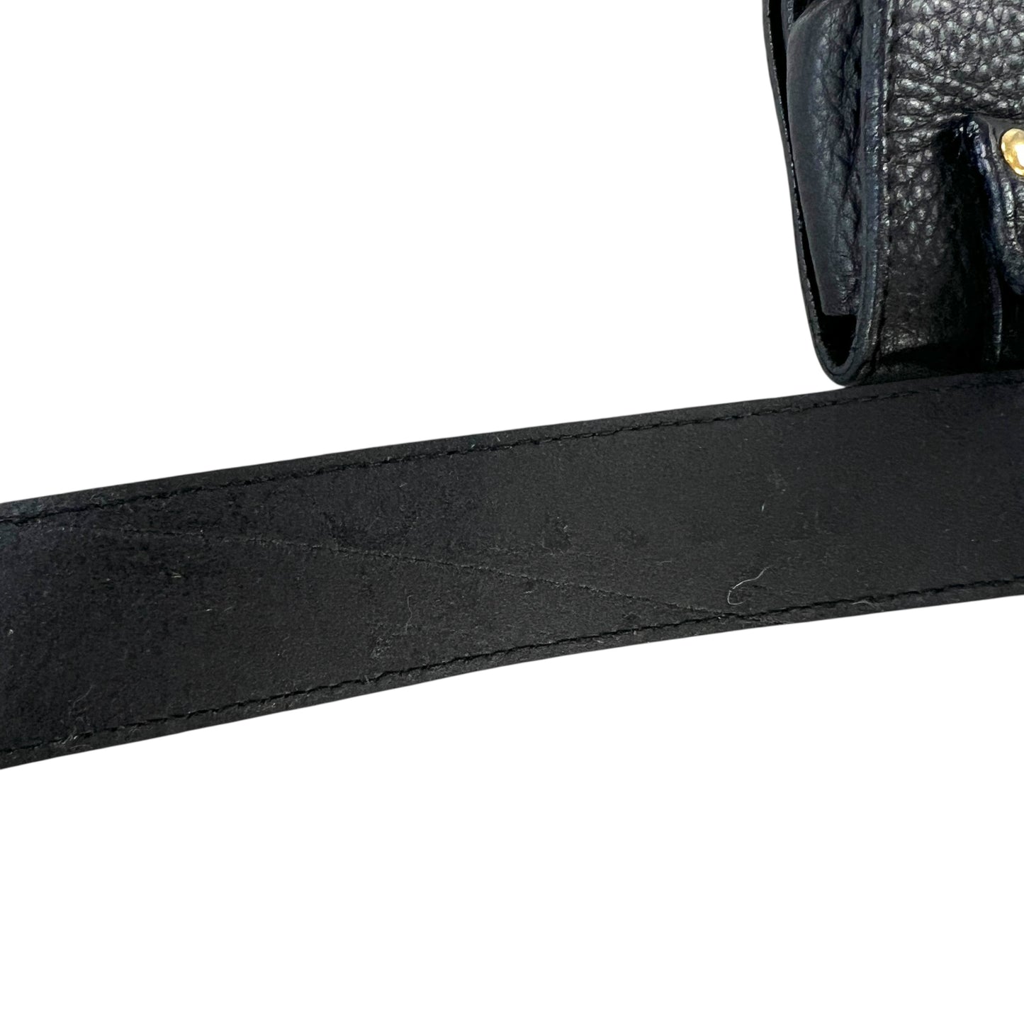 Versace Vintage Medusa Mini Leather Belt Bag