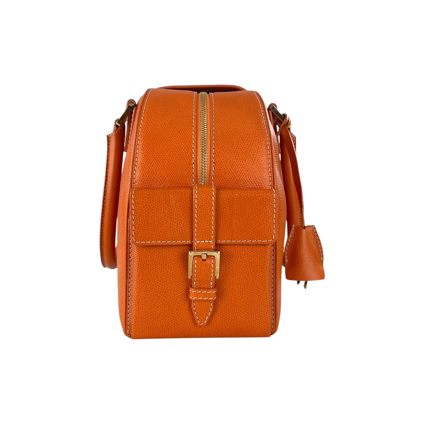 Loewe Leather Bowling Bag