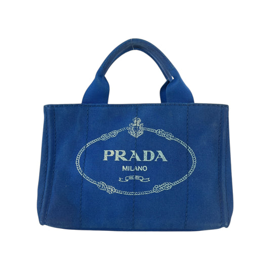 Prada Canapa Tote Bag