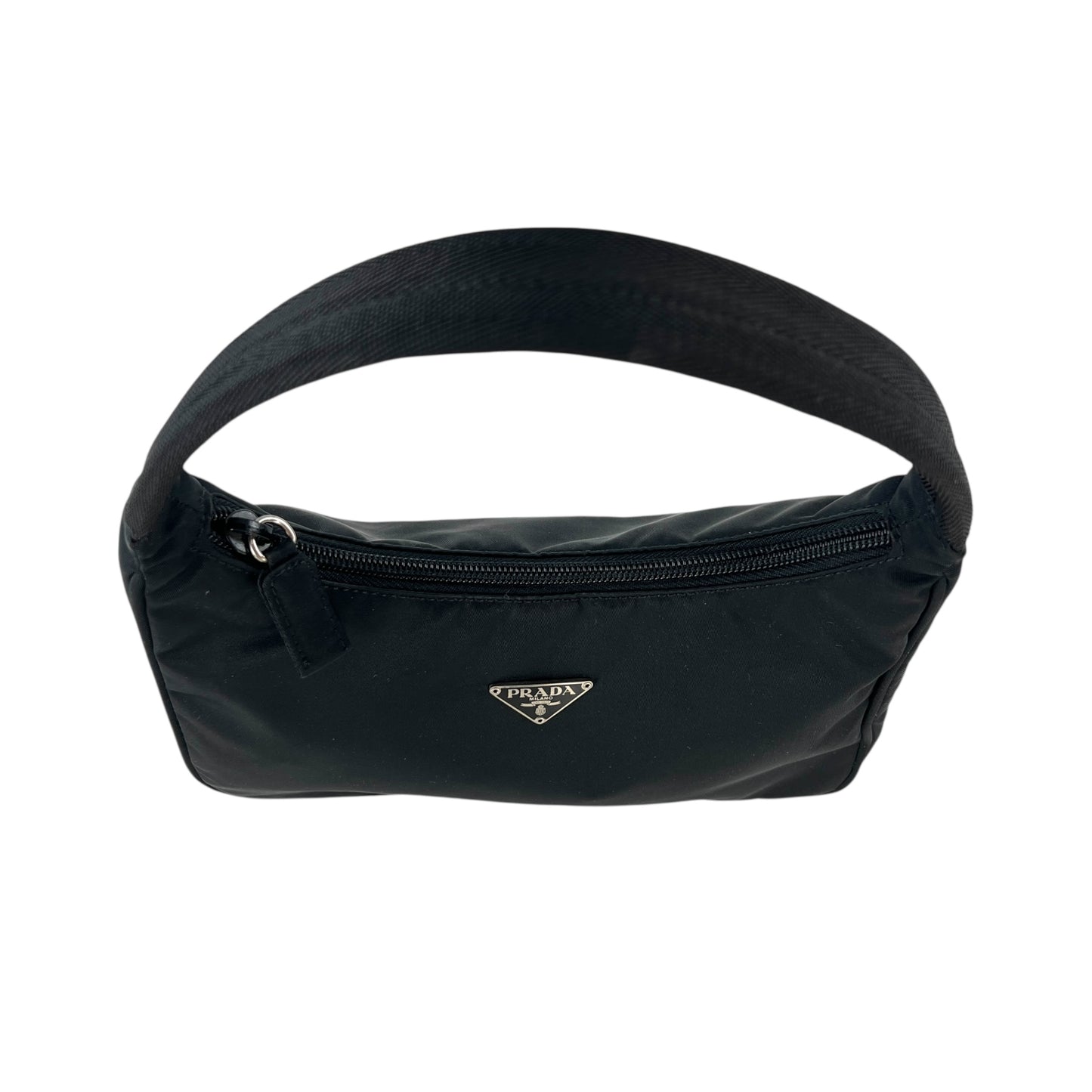 Prada Nylon Pochette Bag