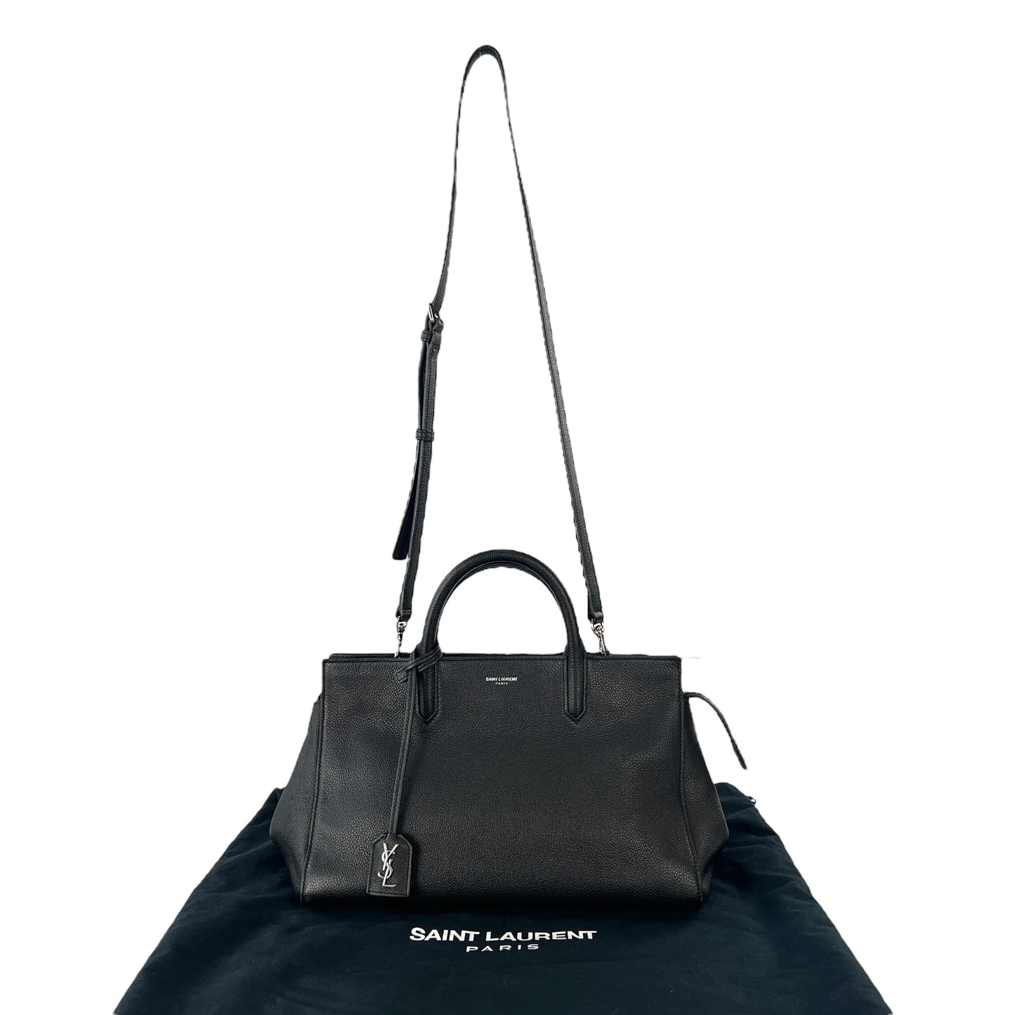 Saint Laurent Leather Handbag