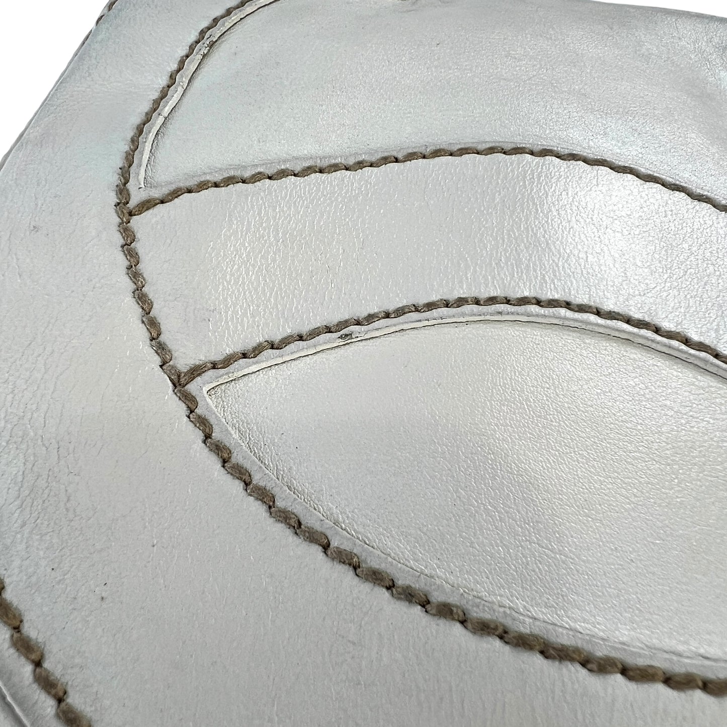 Chanel CC Stitched Leather Handbag