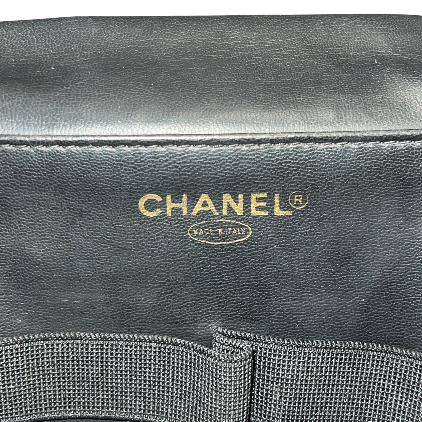 Chanel Vintage Caviar Leather Vanity Bag