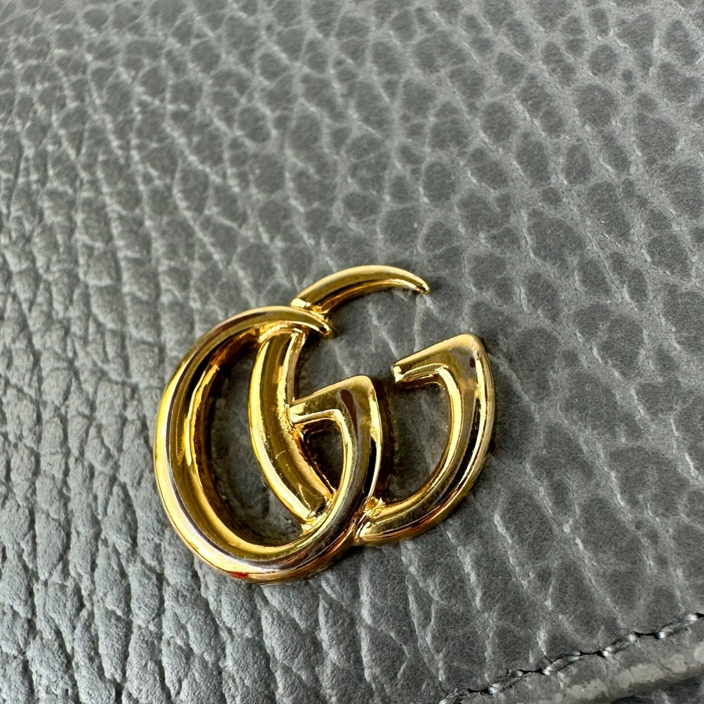 Gucci Marmont Leather Long Wallet