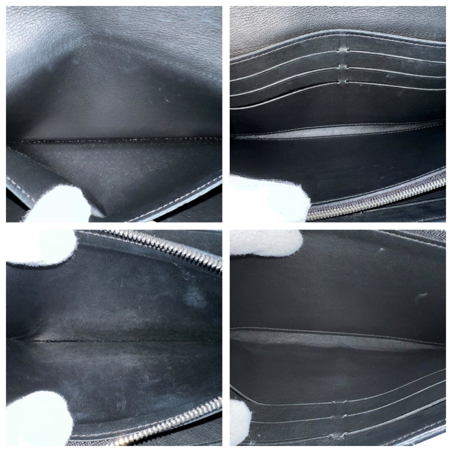 Louis Vuitton Mahina Iris Long Wallet