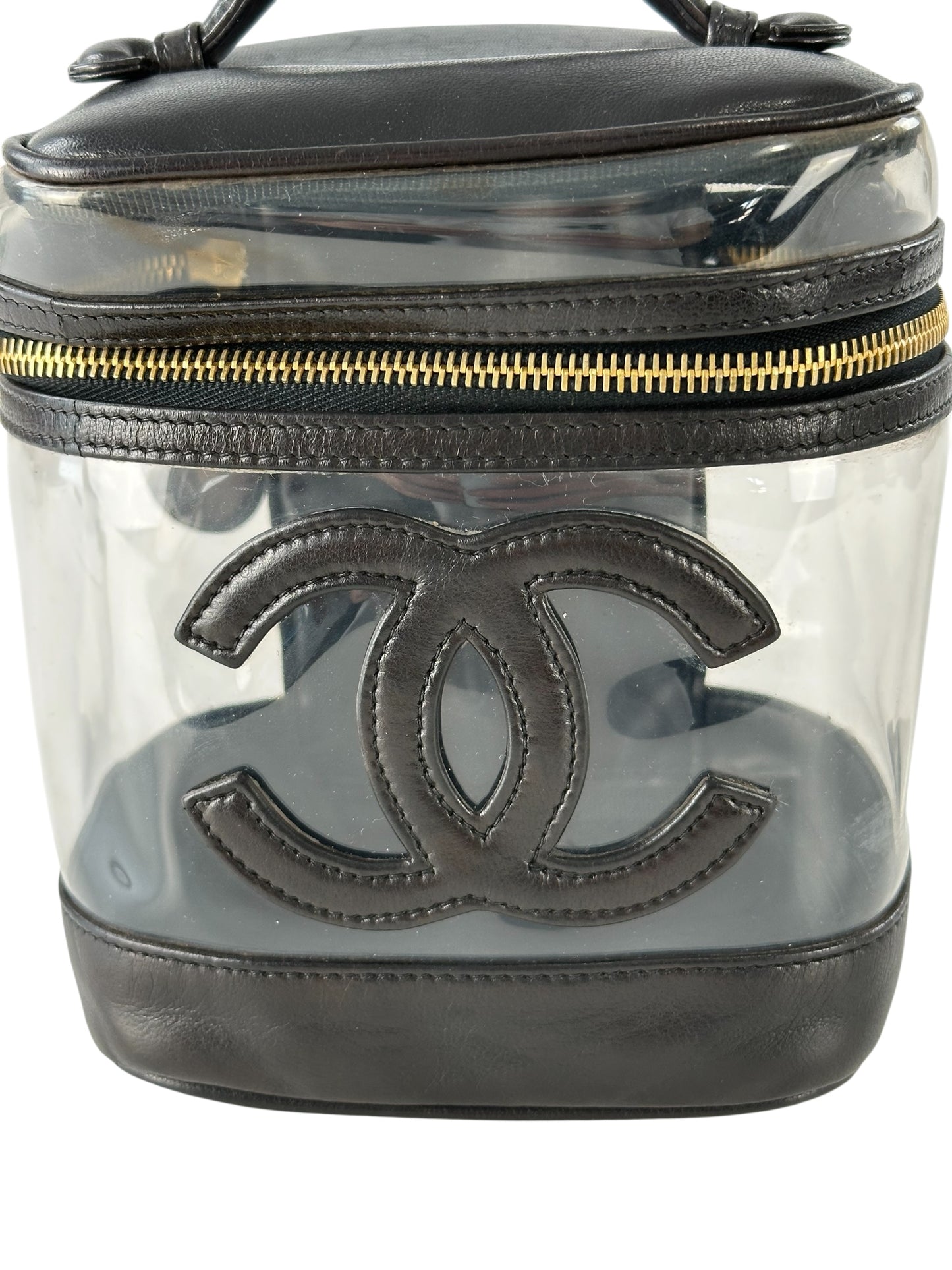 Chanel Clear Vanity Bag
