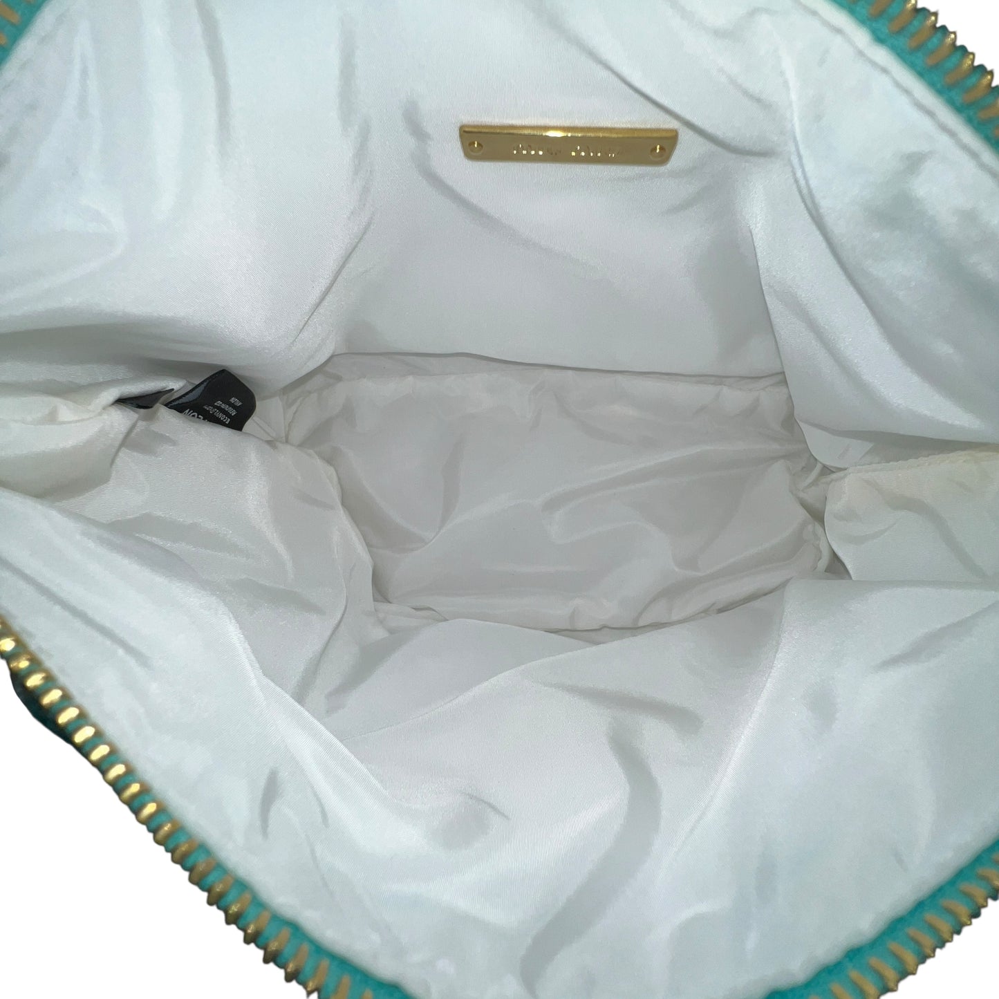Miu Miu Spirit Flower Nylon Pochette Bag