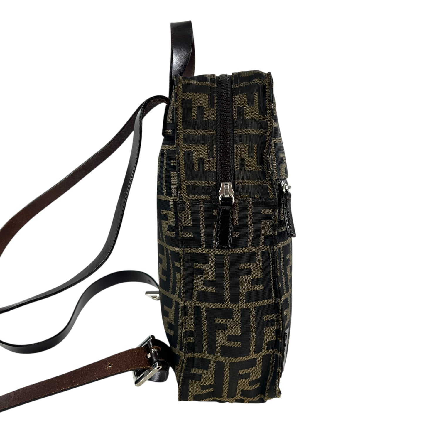 Fendi Zucca Canvas Backpack