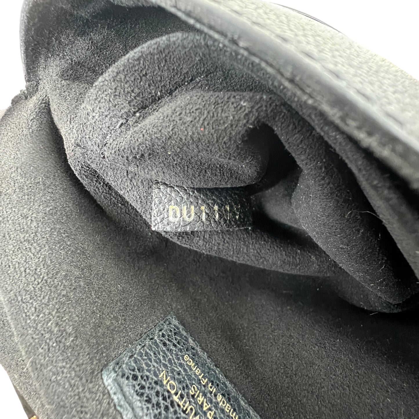 Louis Vuitton Empreinte Juno Leather Crossbody Bag