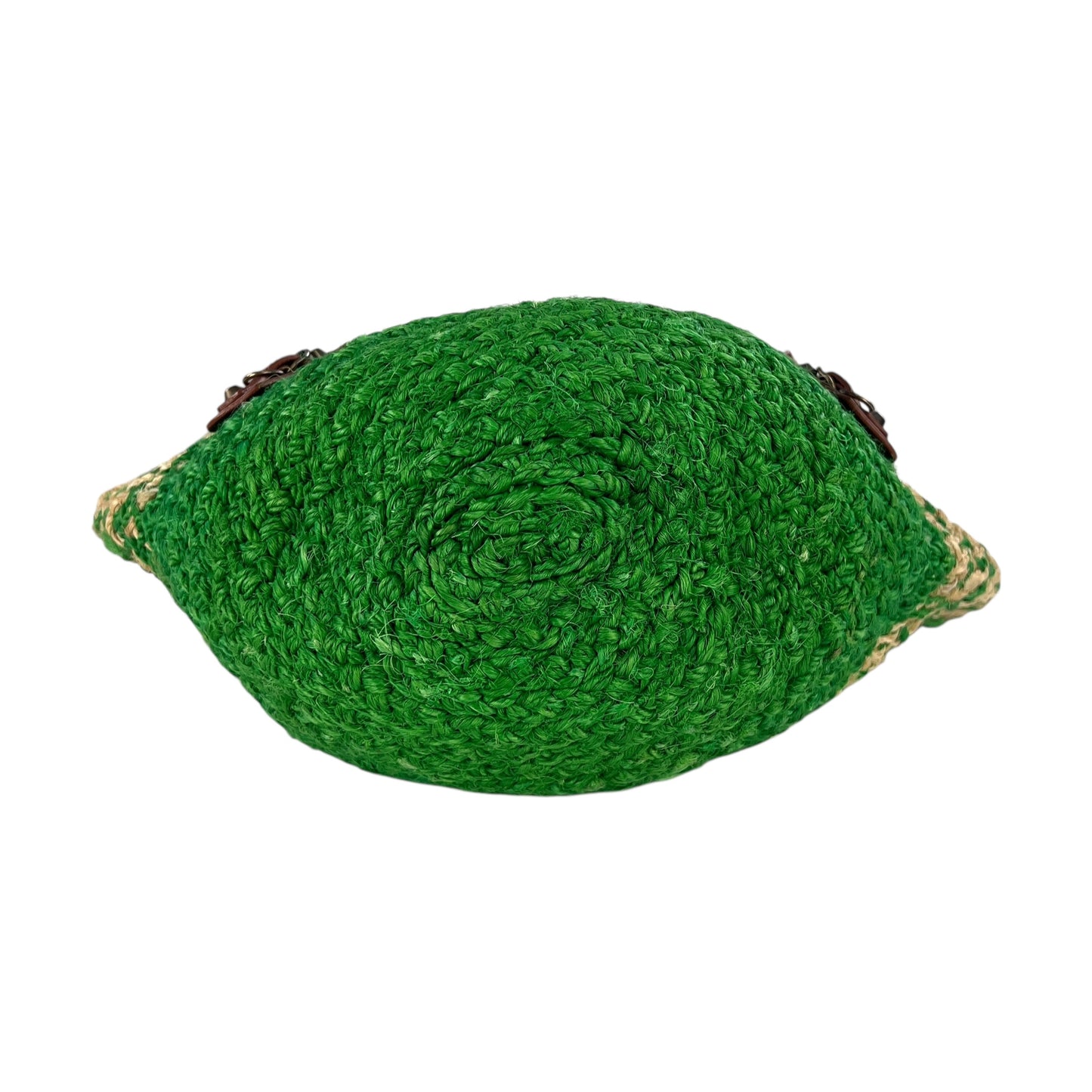 Balenciaga Raffia Tote Bag