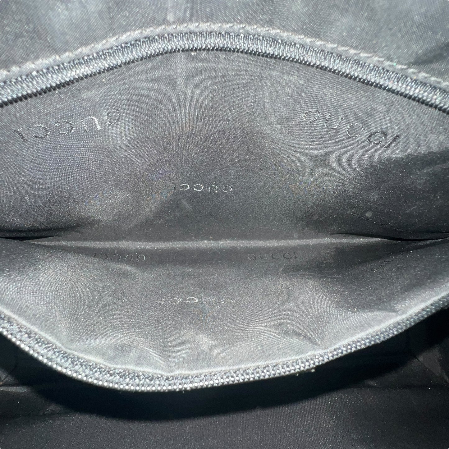 Gucci Vintage Leather Shoulder Bag