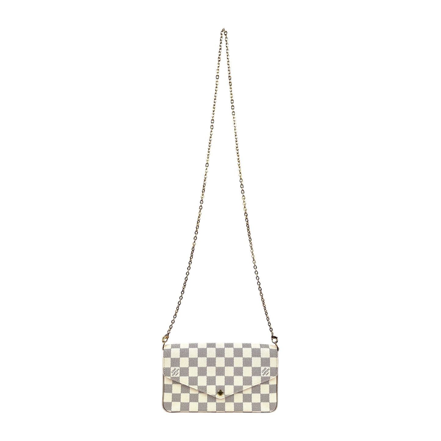 Louis Vuitton Damier Azur Felicie Crossbody Bag