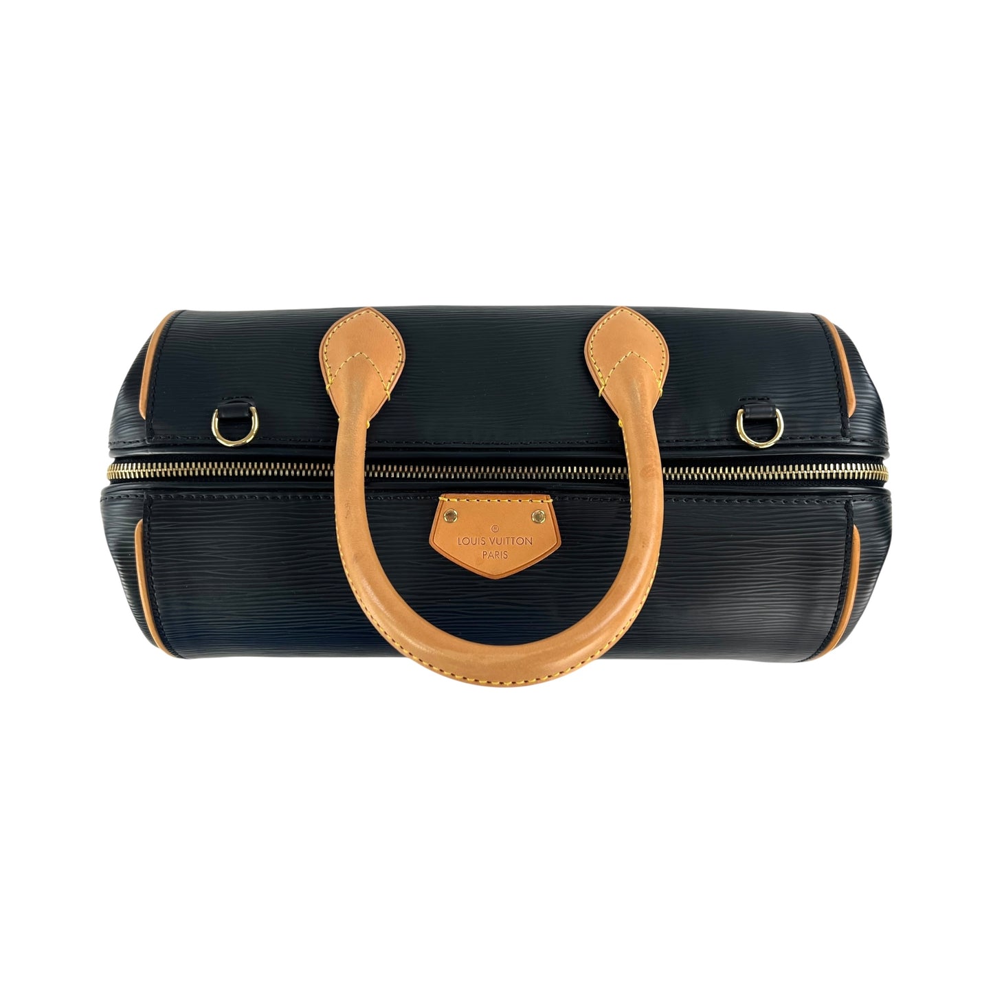 Louis Vuitton Limited Edition Doc Epi Leather Two Way Bag
