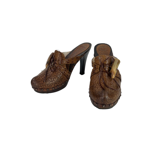 Dior Bohemian Leather Heels