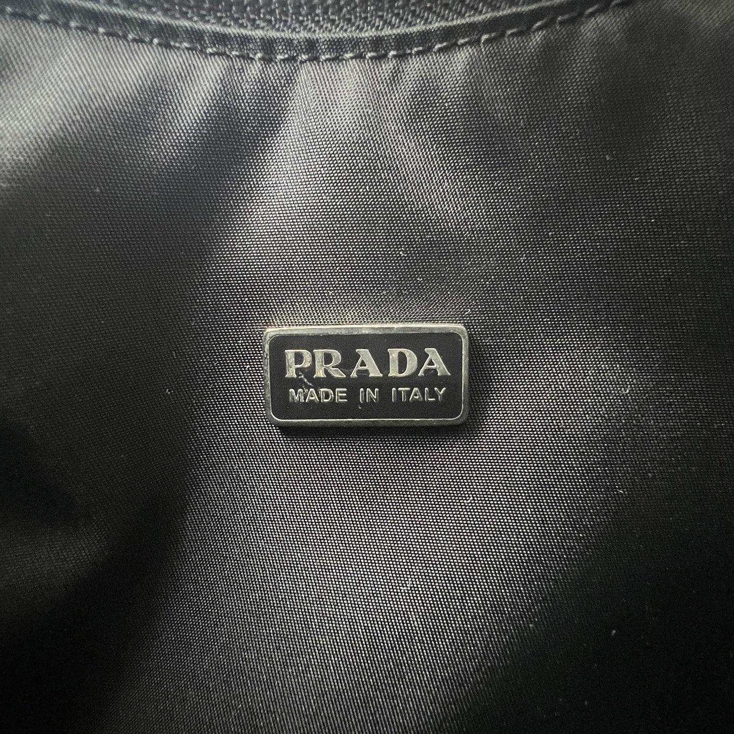 Prada Vintage Mini Nylon Handbag