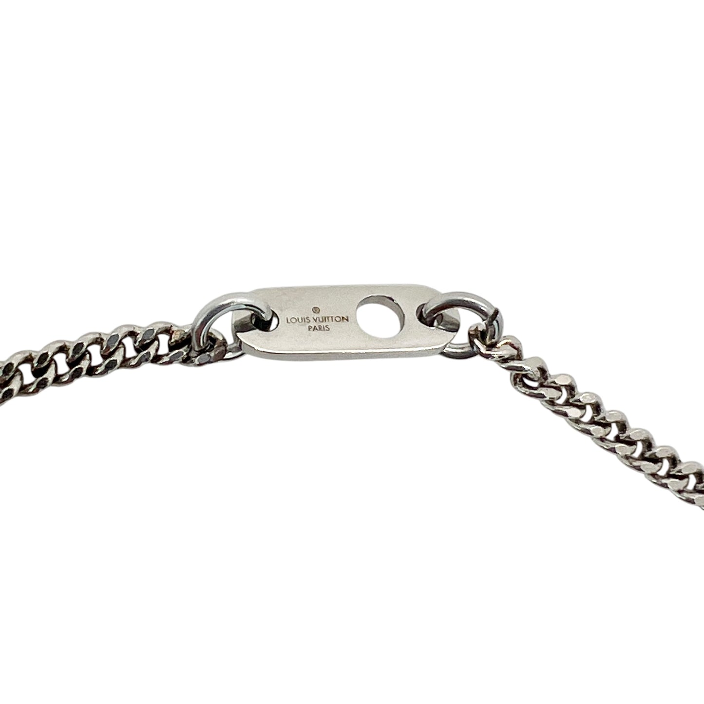 Louis Vuitton Monogram Plate Necklace