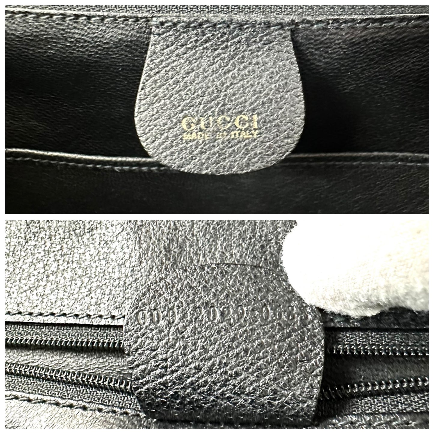 Gucci Vintage Bamboo Turnlock Handbag