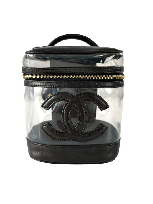 Chanel Clear Vanity Bag