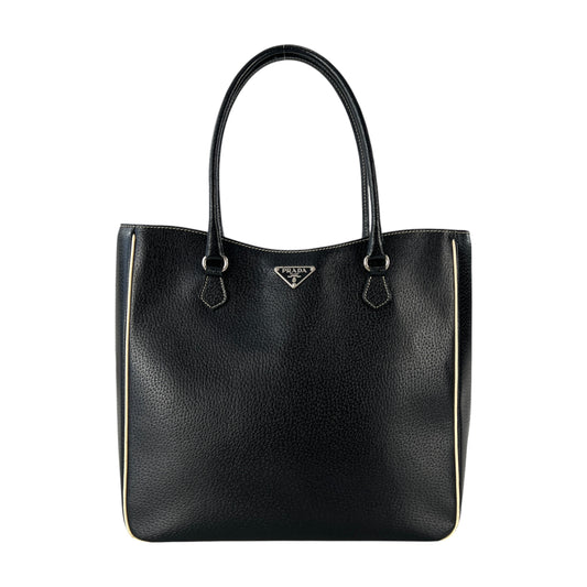 Prada Leather Tote Bag