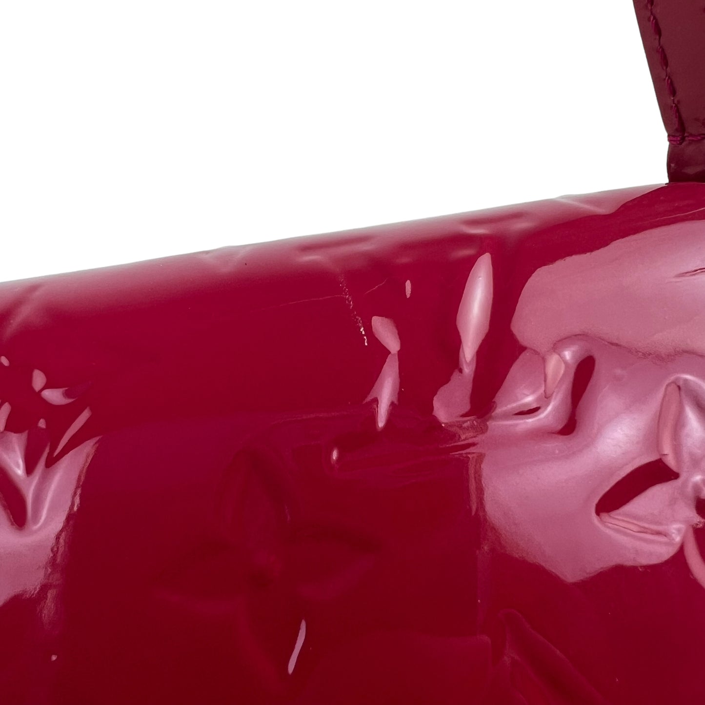 Louis Vuitton Monogram Sac Lucie Vernis Crossbody Bag