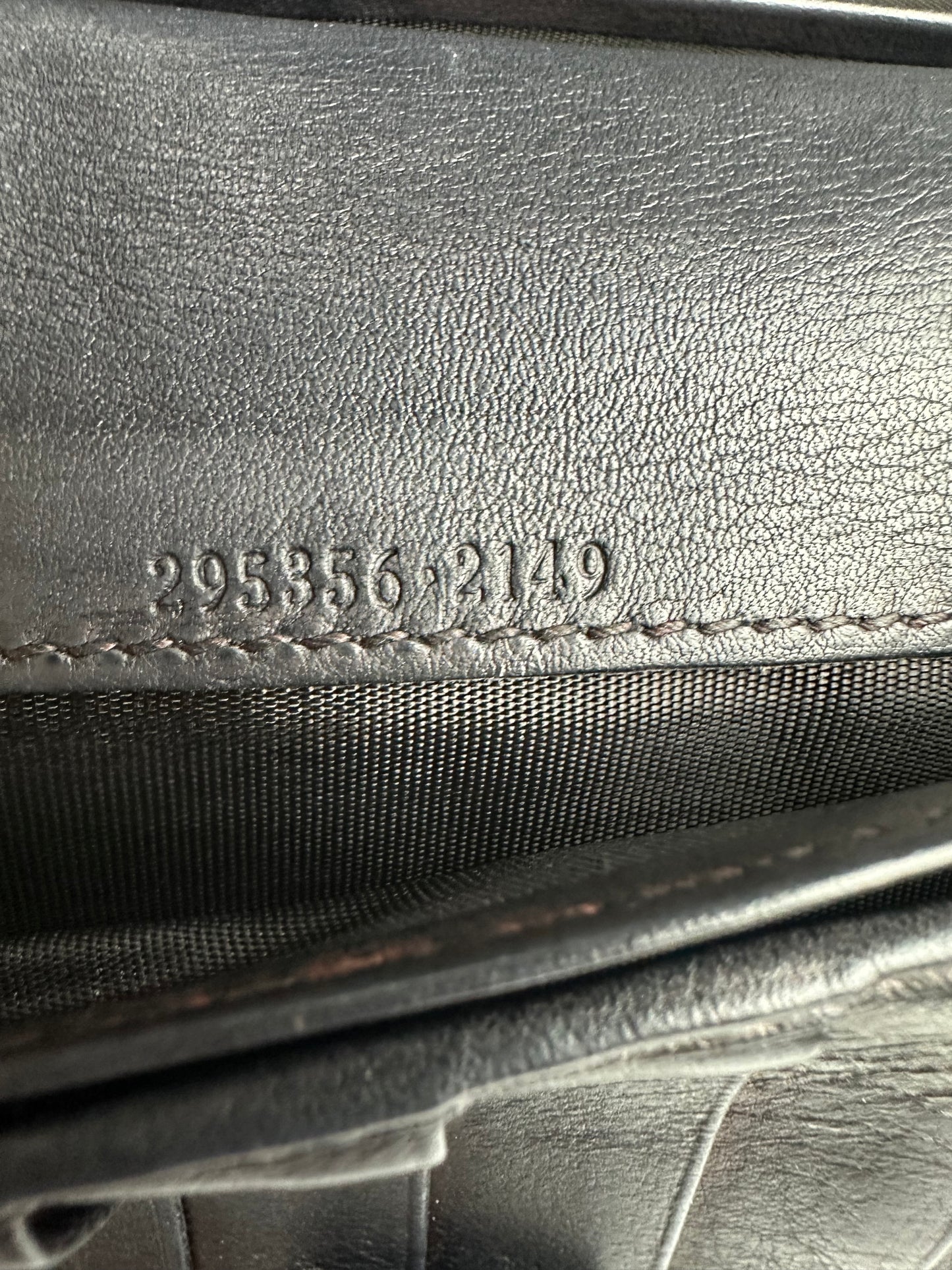 Gucci Guccissima Bifold Wallet