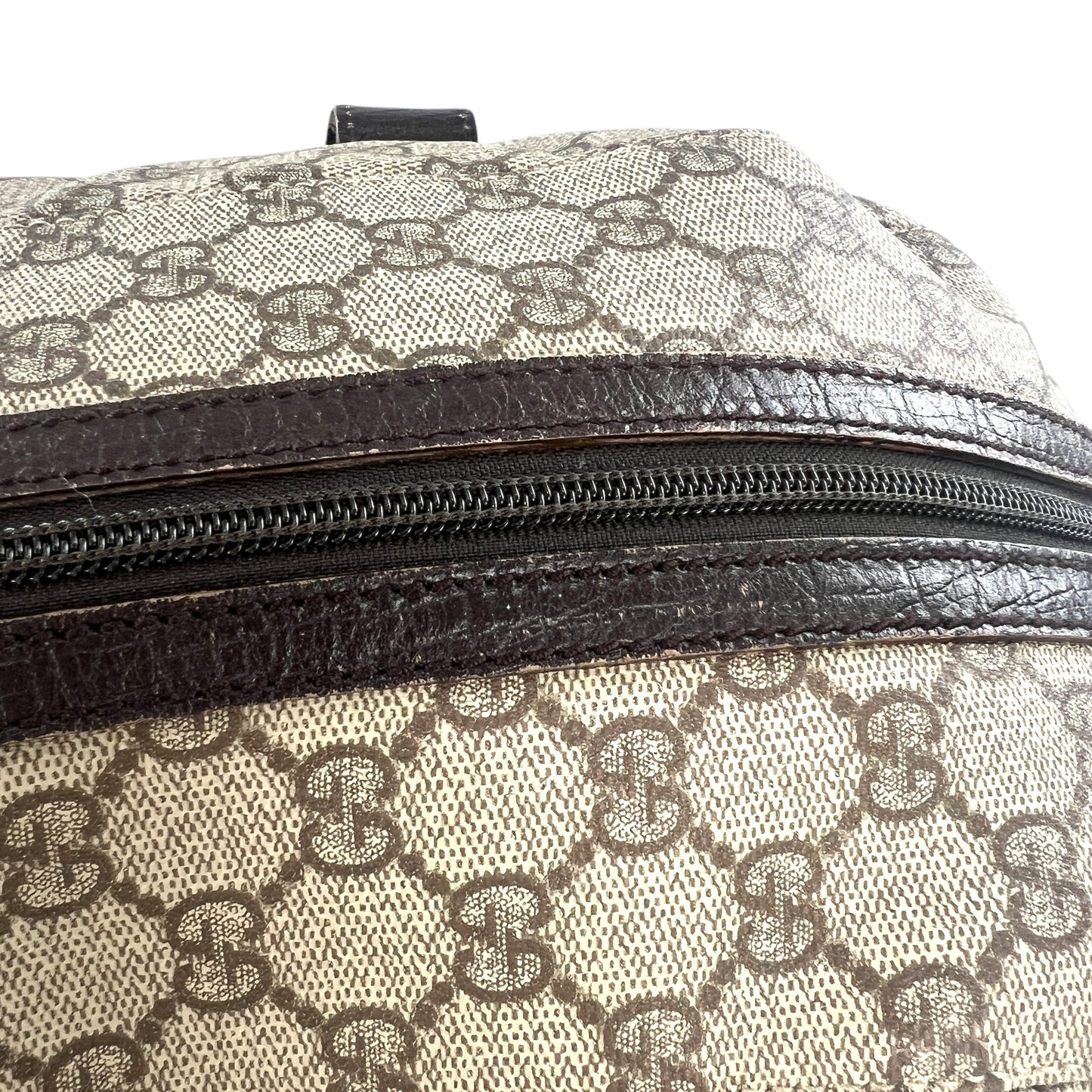 Gucci Monogram Duffle Bag