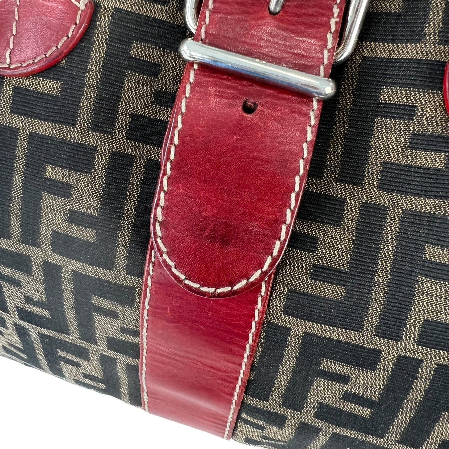 Fendi Zucca Canvas Tote Bag