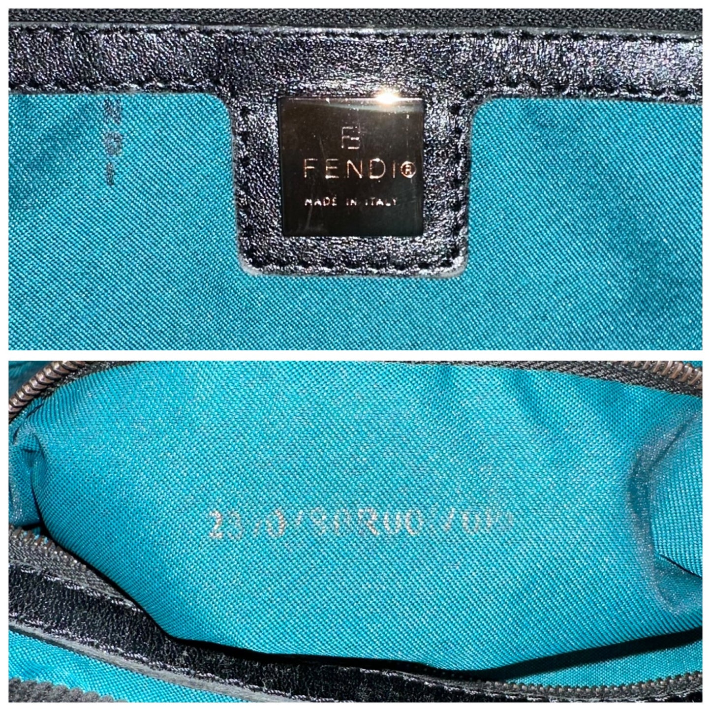 Fendi Corduroy Mama Baguette Bag