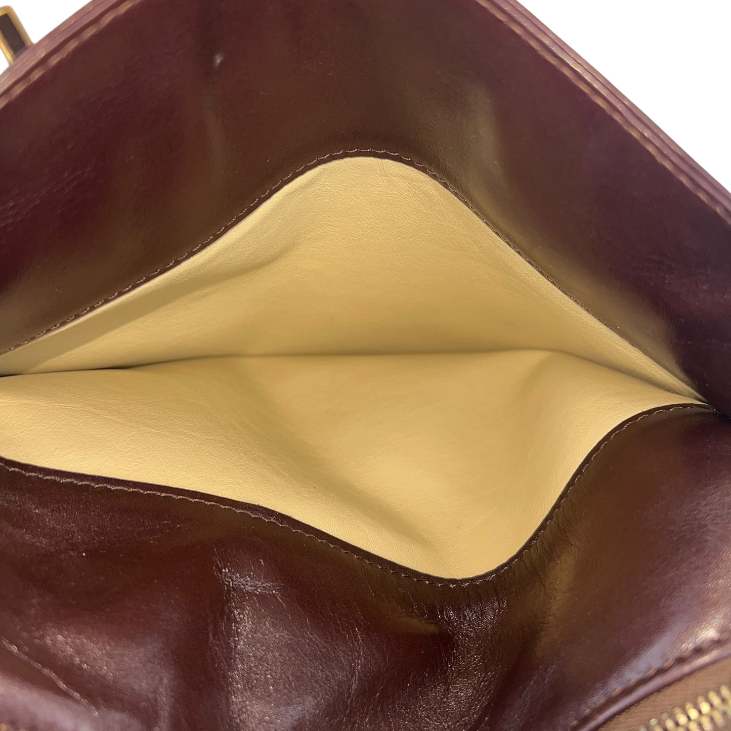 Fendi Vintage Leather Handbag