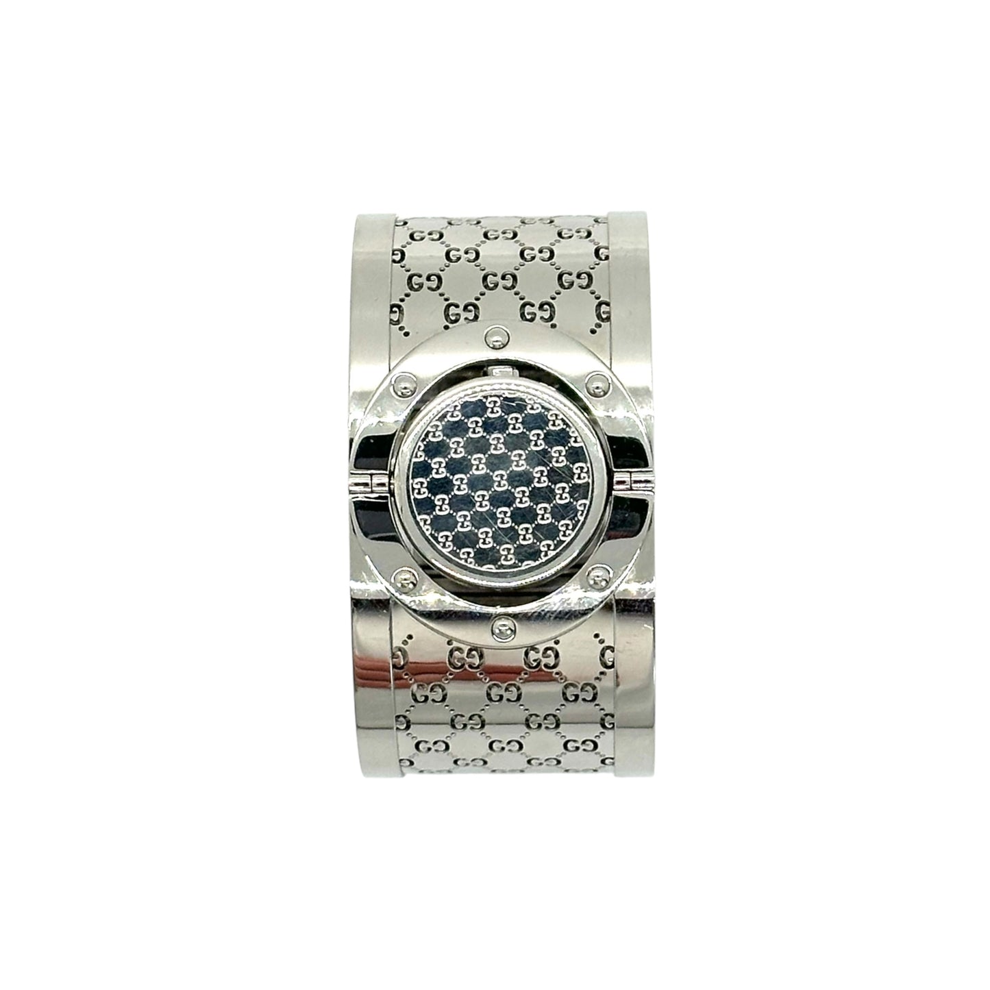 Gucci Micro GG Twirl Cuff Watch