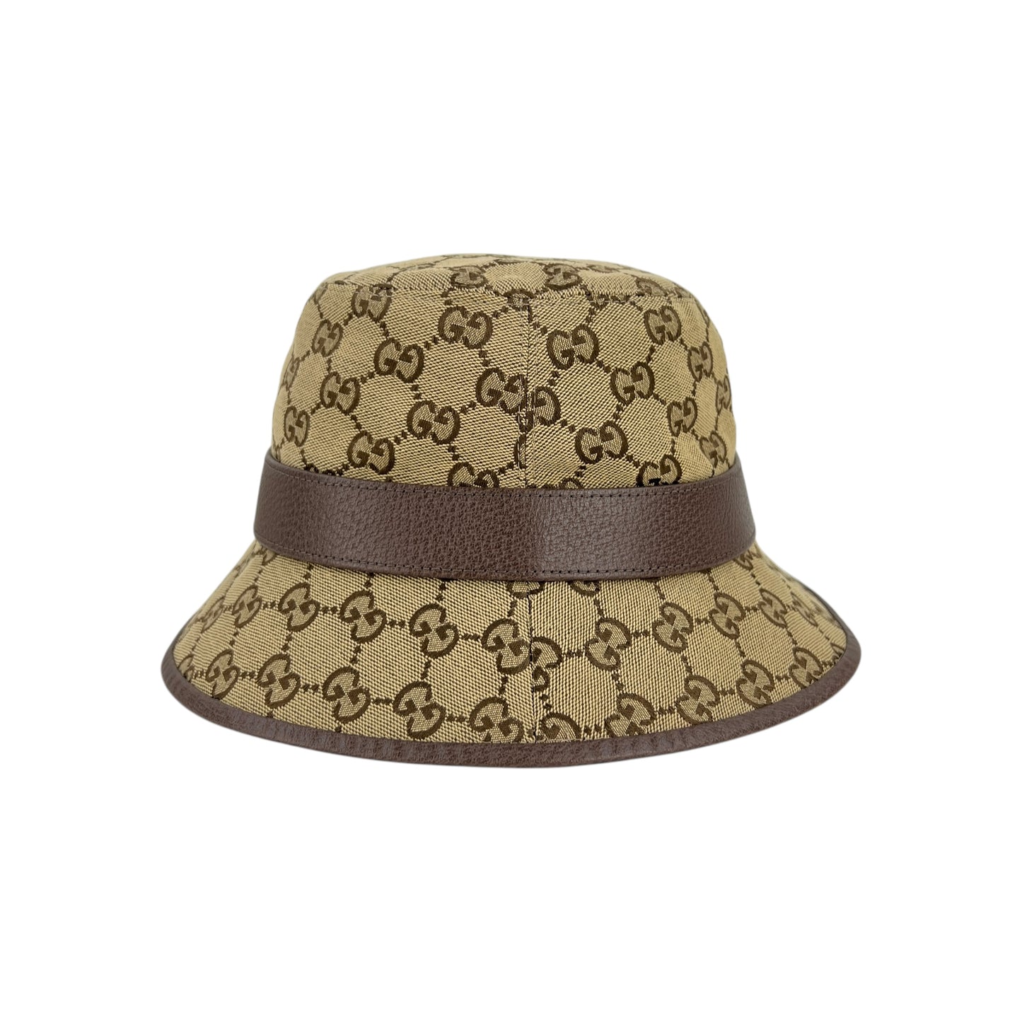 Gucci Monogram Canvas Bucket Hat