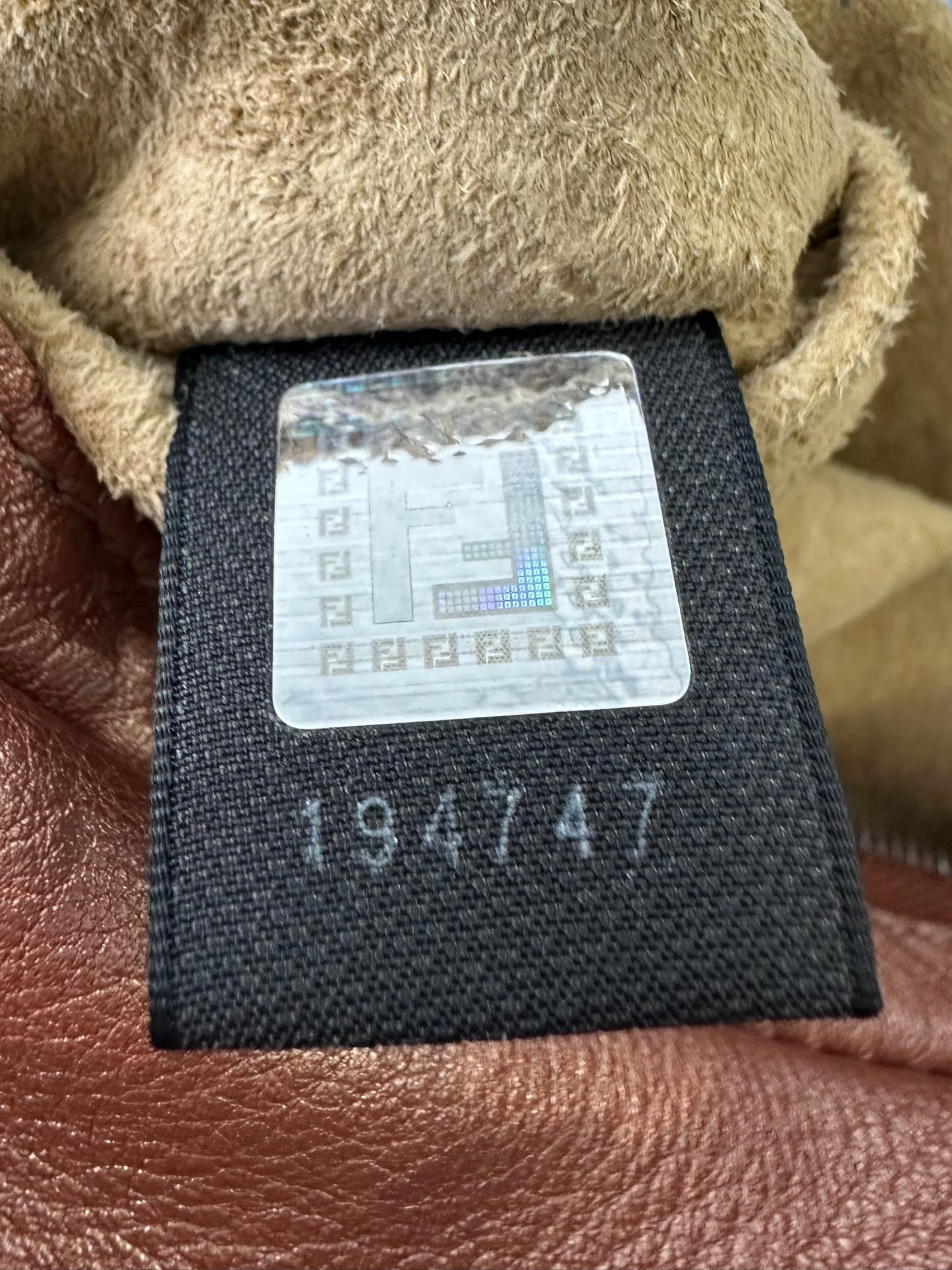 Fendi Selleria Chain Shoulder Bag