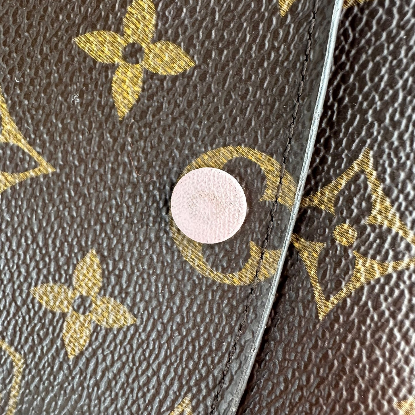 Louis Vuitton Monogram Emilie Long Wallet