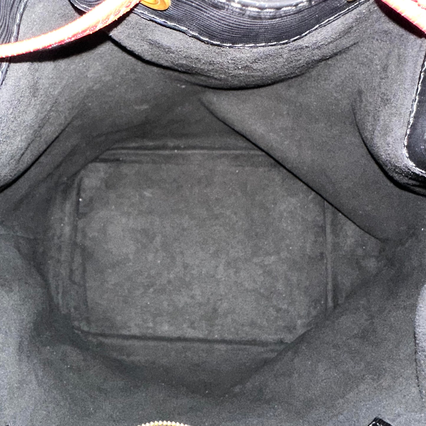 Louis Vuitton Epi Noe Bucket Bag