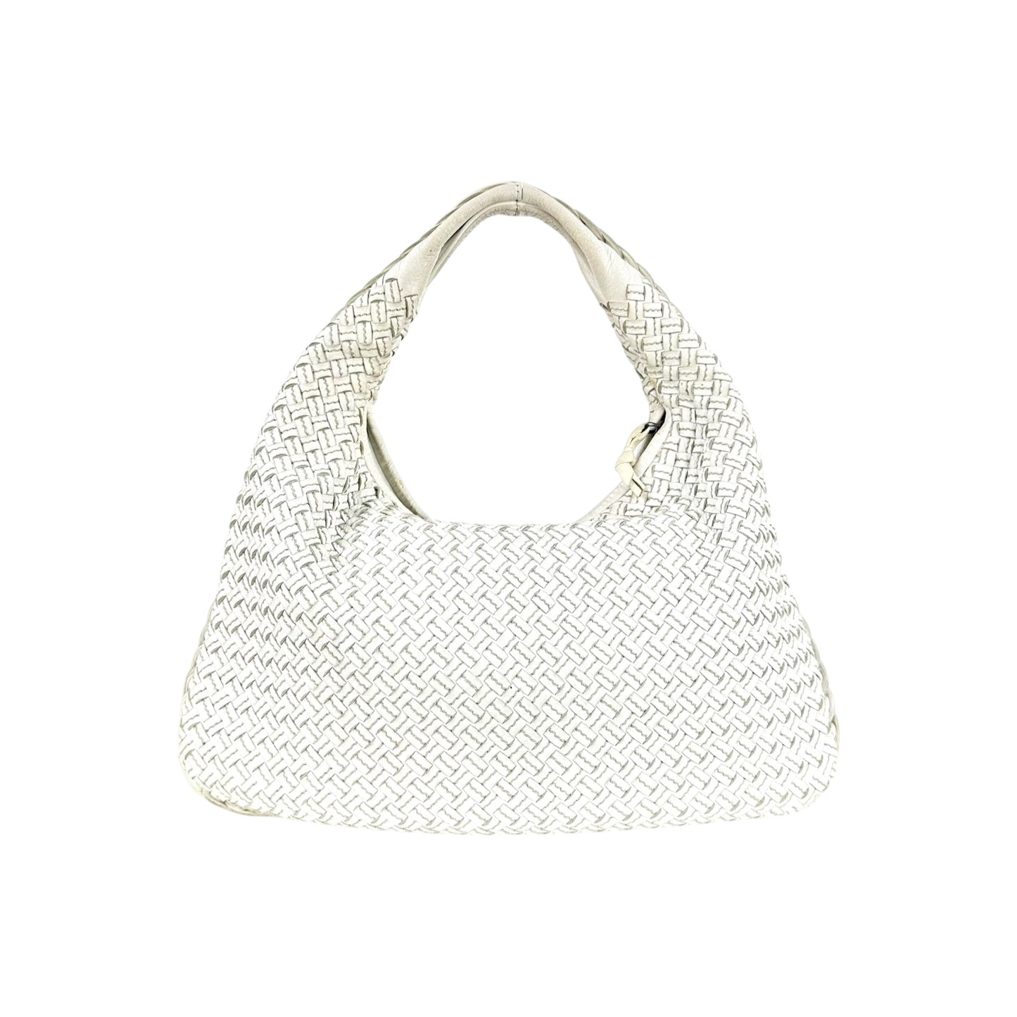 Bottega Veneta Intrecciato Leather Hobo Shoulder Bag